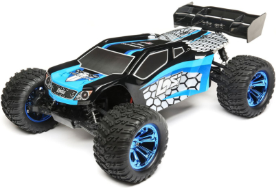Losi Tenacity-T Truggy 1:10 4WD RTR AVC modrá