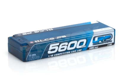 LRP 5600 - TC LCG P5 - 110C/55C - 7.4V LiPo - 1/10 Competition Car Line Hardcase