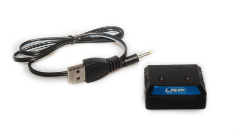 LRP Gravit Micro - nabíječka s USB kabelem