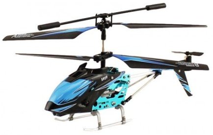 RC vrtulník WL Toys S929, modrá