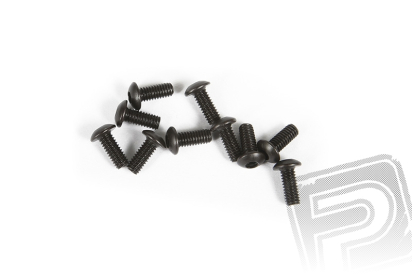 M2.6x6mm imbusové šrouby s zápustnou hlavou Yeti XL (10 ks.)