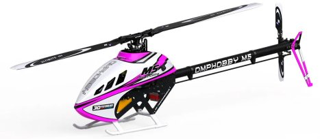 RC vrtulník M5 kit (pro mini serva), růžová