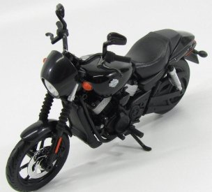 Maisto Harley davidson 750 Street 2015 1:12 Black