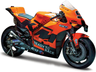Maisto Tech3 KTM Factory Racing 2021 1:18 #9 Petrucci