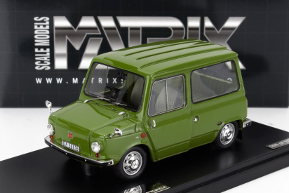 Matrix scale models DAF Kalmar 1971 1:43 Zelená