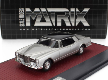 Matrix scale models Facel vega Excellence Ex2 1962 1:43 Stříbrná Černá