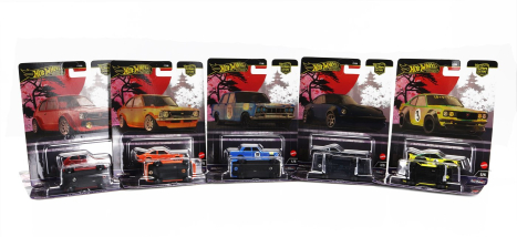 Mattel hot wheels Honda Set Assortment 10 Pieces 1:64 Různé