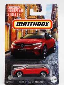 Mattel hot wheels Renault Megane 2022 1:64 Red