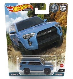 Mattel hot wheels Toyota 4runner 2018 1:64 Blue