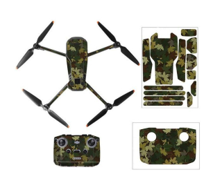 MAVIC 3 - PVC samolepka lesní kamufláž