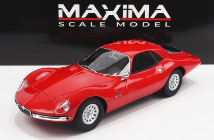 Maxima Alfa romeo Giulia Tz2 Coupe Pininfarina 1965 1:18 Alfa Red
