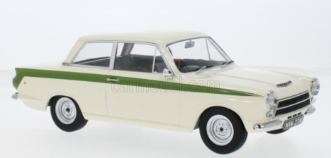 Mcg Ford england Lotus Cortina 1963 1:18 Bílá
