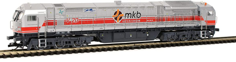 MEHANO Lokomotiva TT Bombardier BT2 MKB