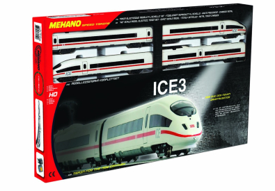 ROZBALENO - MEHANO Train set ICE 3