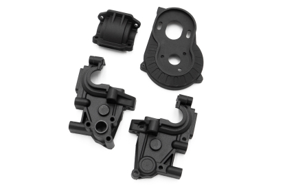 Xmid skříň převodovky + kryt držáku motoru