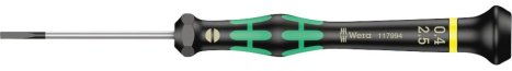 Mikrošroubovák Wera 2035 plochý 0,4x2,5mm, délka 50mm
