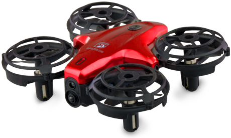 Mini dron Sparrow, červená