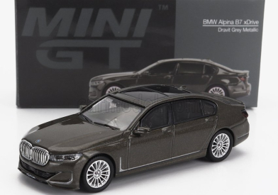 Mini-gt BMW 7-series Alpina B7 Xdrive Lhd 2023 1:64 Grey