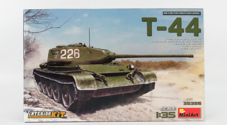 Miniart Kampfpanzer T-44 Military Tank 1944 1:35 /