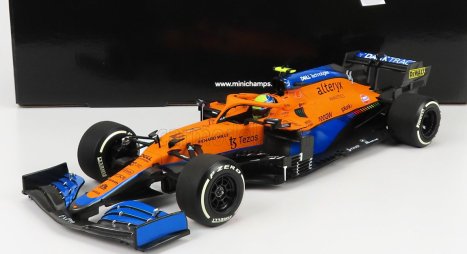 Minichamps Mclaren F1 Mcl35l Mercedes M12 Eq Power+ Team Mclaren N 4 1:18