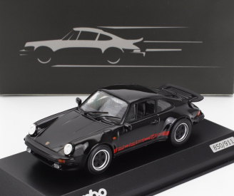 Minichamps Porsche 911 930 Turbo Coupe 1977 - 50 Jahre Porsche Design 1:43 Black