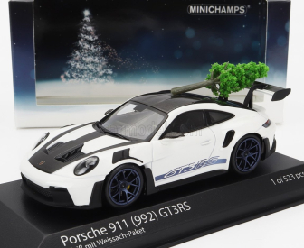 Minichamps Porsche 911 992 Gt3 Rs Coupe 2023 - Vánoční edice 2023 1:43, bíločerná