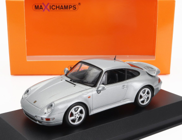 Minichamps Porsche 911 993 Turbo S Coupe 1995 1:43 Silver