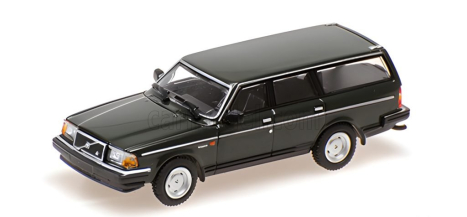 Minichamps Volvo 240gl Break Sw Station Wagon 1986 1:87 Zelená