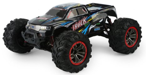 BAZAR - RC monster truck 9125, modrá