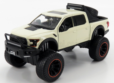 Motor-max Ford usa F-150 Raptor Pick-up Offroad 2017 1:27 Beige