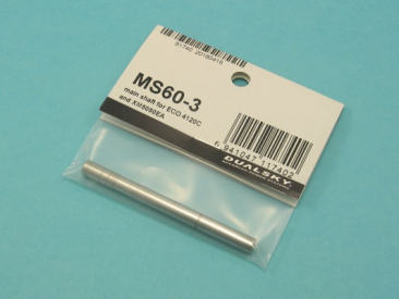 MS60-3 hřídel