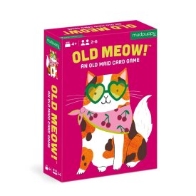 Mudpuppy Karetní hra Old Meow