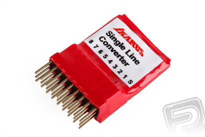 Multiplexer/Bezdrátové rozhraní pro RC simulátory