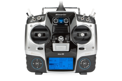 MX-20 2,4GHz HOTT RC samotný vysílač