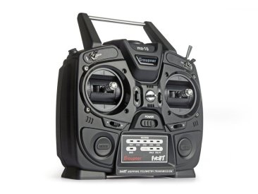 MZ-10 2,4GHz HOTT RC vysílač - 5 kanál NEW