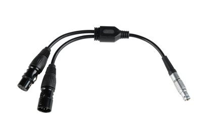 Nanlite DMX Adapter Cable with Aviation Connector
