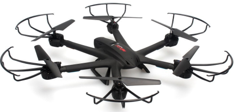 Dron MJX X600 HEXA s FPV, černá