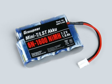 NiMH Intellect 6N-1600 2/3A HUMP sada