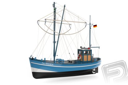 Norden rybářský člun 1:25 kit
