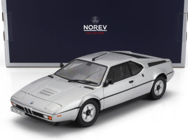Norev BMW M1 1978 1:18 Silver