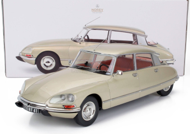 Norev Citroen Ds23 Pallas 1973 1:12 Beige