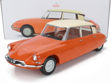 Norev Citroen Id19 1957 1:12 Oranžový Krém