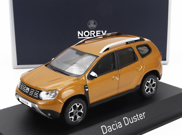 Norev Dacia Duster 2017 1:43 Oranžová Mety - Měděná