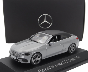 Norev Mercedes benz Cle-class Cabriolet (a236) 2024 1:43 Alpská Šedá Plná