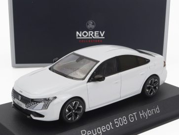 Norev Peugeot 508 Gt Hybrid 2023 1:43 Okenní Bílá