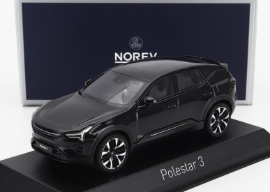 Norev Polestar 3 2024 1:43 Space Black
