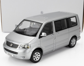 Norev Volkswagen T5 Multivan Minibus 2003 1:18 Silver