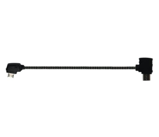Nylonový Kabel k dálkovému ovládání Micro USB převrácený (Mavic)