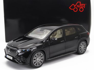Nzg Mercedes benz Eqs Suv (x296) Von Mercedes-eq Amg Line 2022 1:18 Black