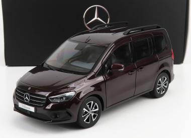 Nzg Mercedes benz T-class 2022 1:18 Rubin Red